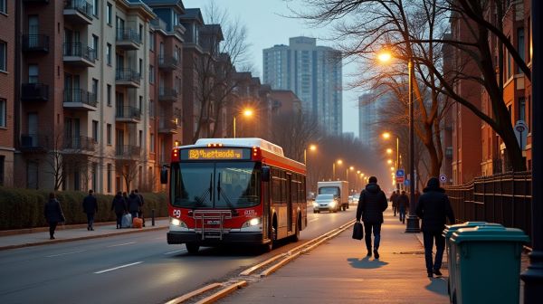 Accessibilité et transport en commun : les atouts de Villeray/Parc-Extension