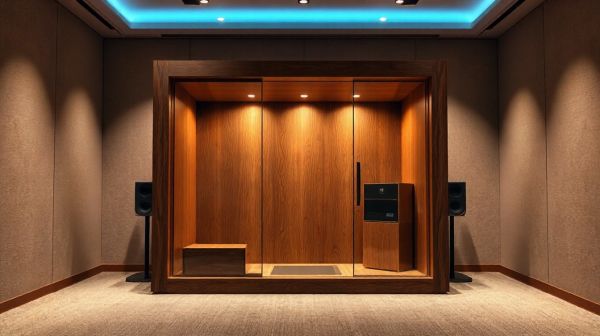 Cabines acoustiques reconditionnées : optimisez votre environnement