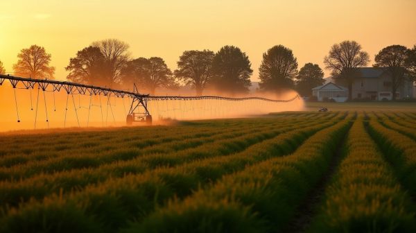 Comment choisir un système d'irrigation commerciale adapté