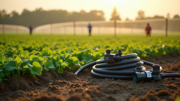 Comment choisir un système d'irrigation commerciale adapté