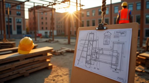 La maîtrise d'œuvre : rôle et missions sur un chantier