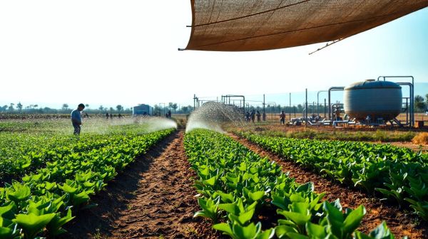 Les meilleures solutions d'irrigation pour les entreprises