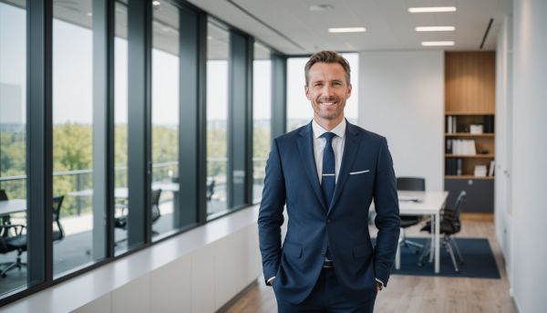 Portrait corporate Lyon : capturez l'essence de votre entreprise