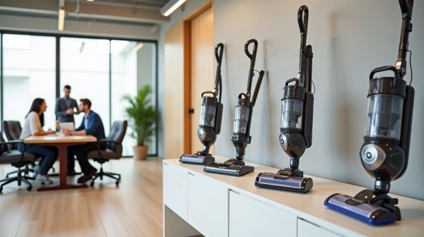 Top 5 aspirateurs professionnels indispensables pour les entreprises
